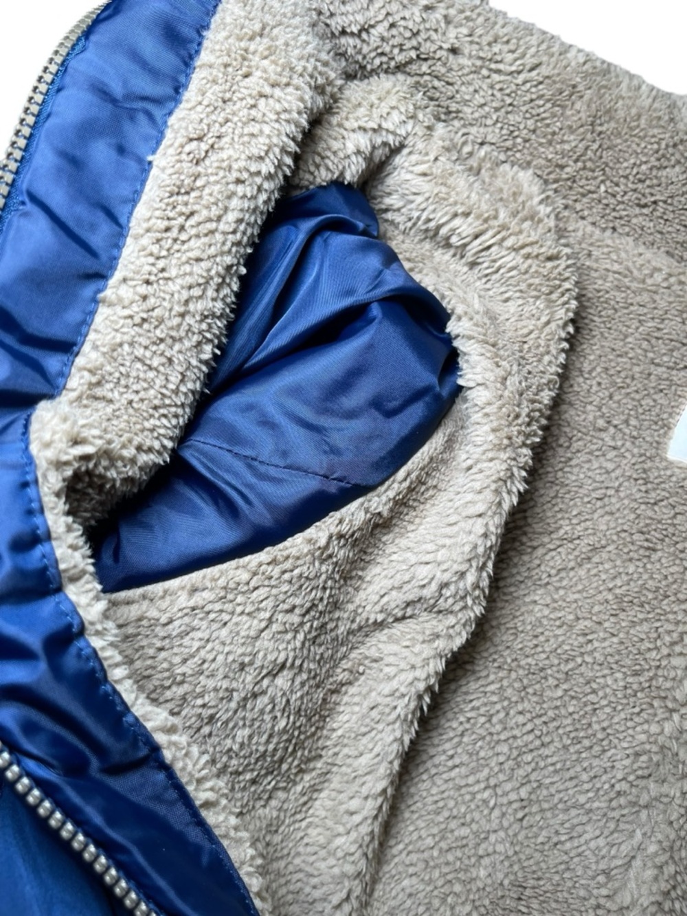 Original Weatherproof Vintage Women's Sherpa Lined Quilted Long Coat Size Small - Picture 13 of 16